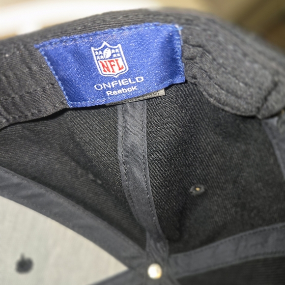New Orleans Saints NFL Reebok Black on Field Cap One Size Fits All Adjustable - Picture 7 of 8